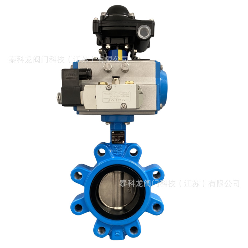 LTD气动蝶阀