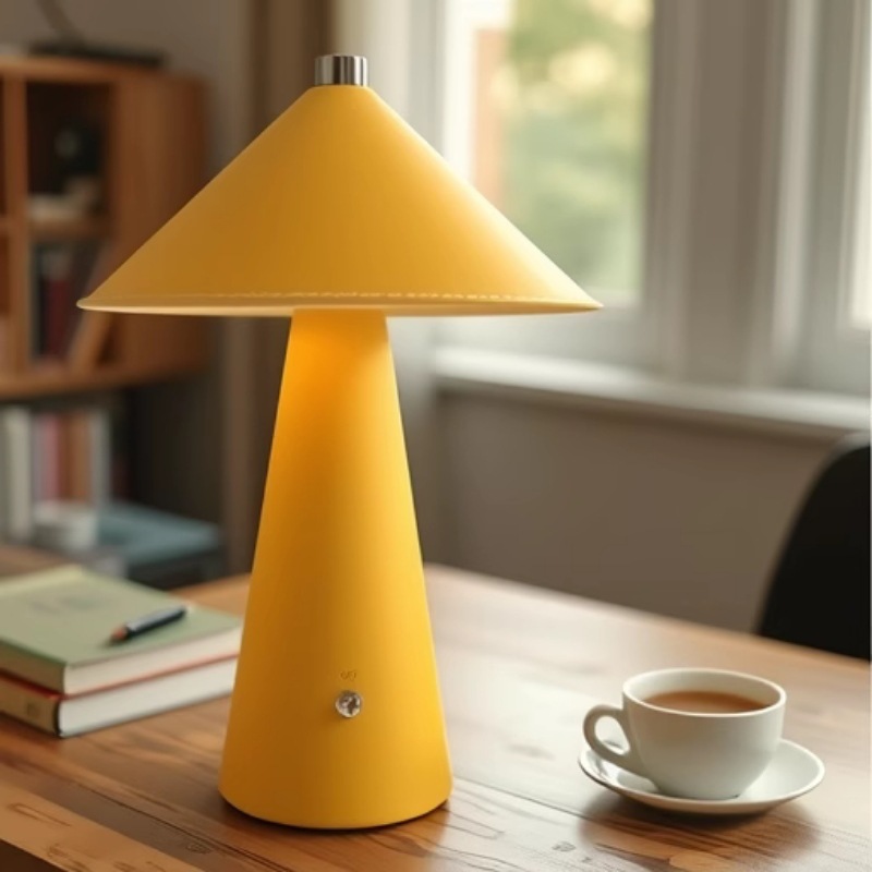 Lámpara de mesa moderna y sencilla, lámpara de mesa, carga, restaurante al aire libre, lámpara de ambiente de escritorio, atmósfera decorativa, luz de noche, fábrica al por mayor