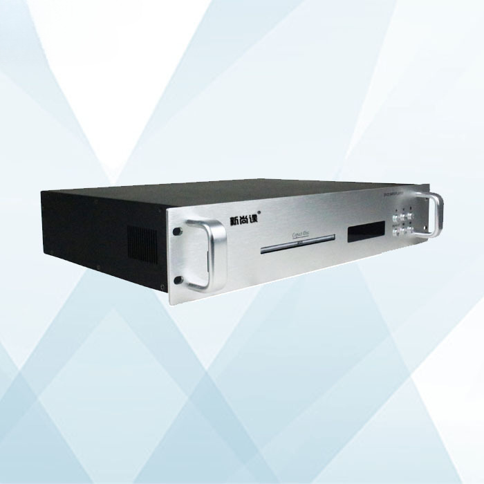 Rack HD multifuncional CD / MP3 / DVD / USB reproductor de CD public audio