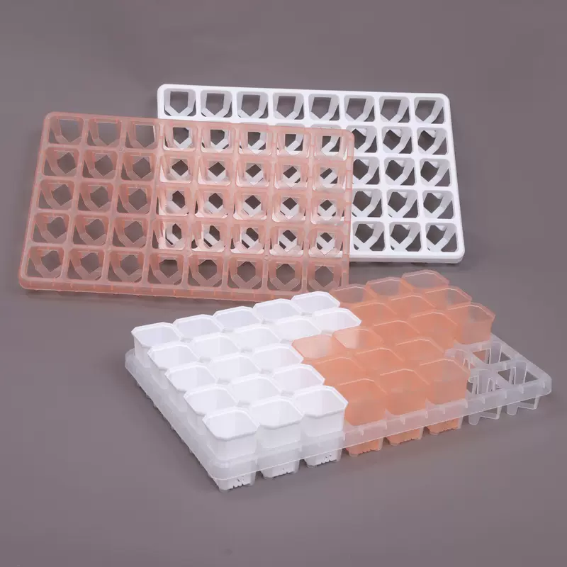 5口径方盆配套40孔托架托盘暮光盆八角盆小方托架浸水盘花盘花盆