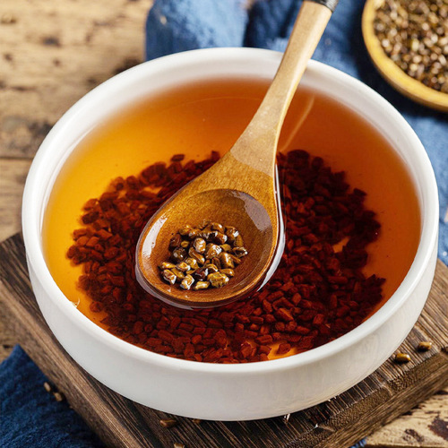 Cassia Seed Tea Cassia Seed Tea Tea Roasted Cassia Seeds Sweet Bottled 300g Soaked in Water Support Shipping