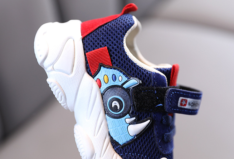 Frühling Herbst Baby Jungen Mädchen, Sport Atmungsaktive Mesh Mittlere und Kleine Kinderschuhe, Freizeitschuhe_voghion.com