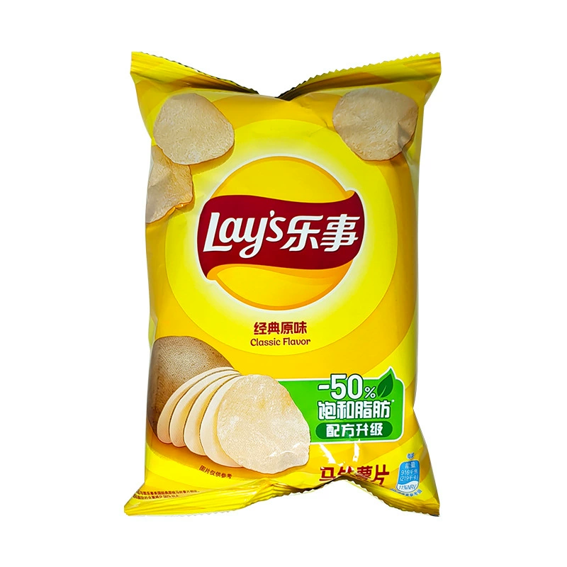 Картофельные чипсы (Lay's) ассорти 70 г big wave и 40 г — огуречный, острый рак и др.