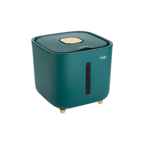 Japanese-style home kitchen insect-proof and moisture-proof rice storage box rice flour rice storage bucket sealed bucket 20 catties miscellaneous grain storage box