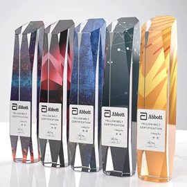 水晶工艺品;奖杯;木质工艺品