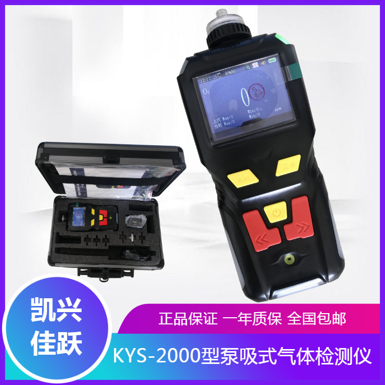 泵吸式室内甲醛浓度检测仪  KYS-2000型甲醛分析仪