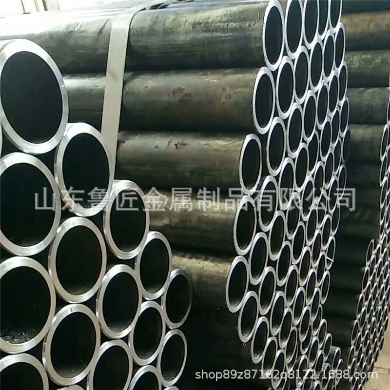 20# 45号小口径锅炉无缝管 q235b厚壁合金无缝精密光亮钢管切割