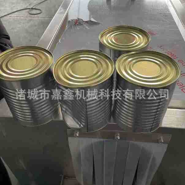 马口铁罐清洗烘干一体机 番茄牛腩罐头 肉罐头 去油去污渍去灰尘