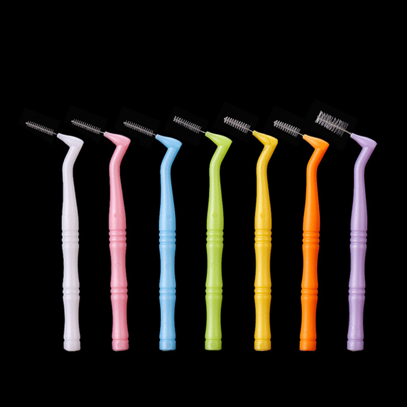 Cross-Border L-Shaped Interdental Brush Oral Cleaning Care Orthodontic Interdental Brush 7-Shaped Interdental Brush Manufacturer Ready Stock in Bulk Cross-Border L-Shaped Interdental Brush Oral Cleaning Care Orthodontic Interdental Brush 7-Shaped Interdental Brush Manufacturer Ready Stock in Bulk