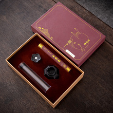 【礼盒装】厂家直销天然线香空心倒流香送香炉老山檀香沉香流烟