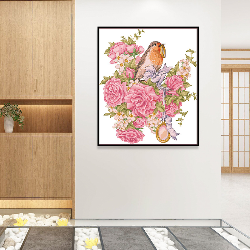 DA615-36615-鸟儿与戒指-160×19