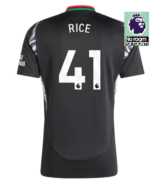 Arsenal away number 41 (Premier League armband)