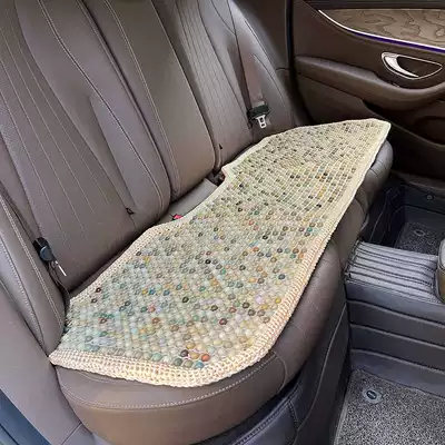 Hand Hook Bodhi Seat Cushion — Cool pad - bodhi-hand-hook-edge-breathable-layer-rear-three-seat-bench-solid-colorm-mesh-colorful