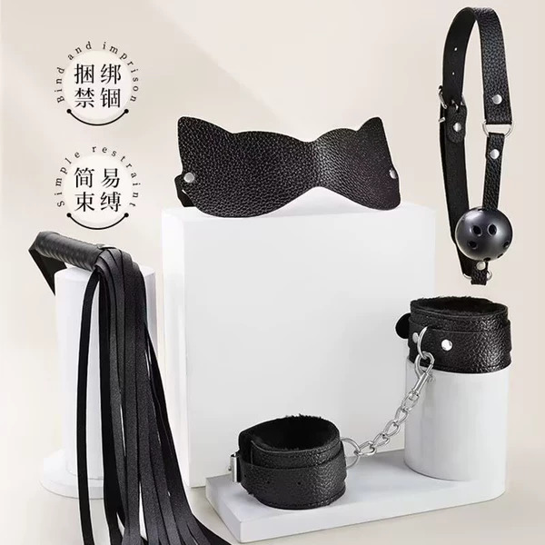 Mystery SM Junior Introductory Set, Bondage and Training