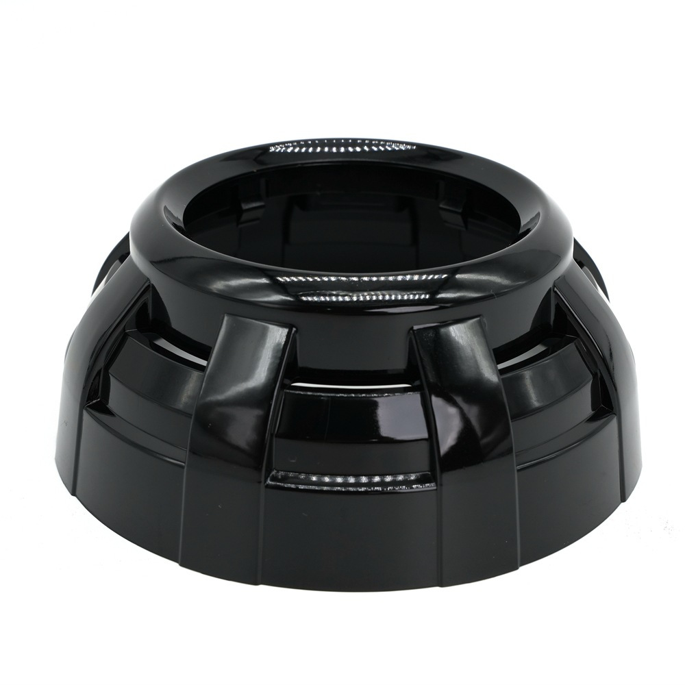 Cubierta Decorativa para Lentes Bi-Xenón LED de Modificación de Faros de Automóvil, Cubierta para Lentes de 2.5 y 3 Pulgadas