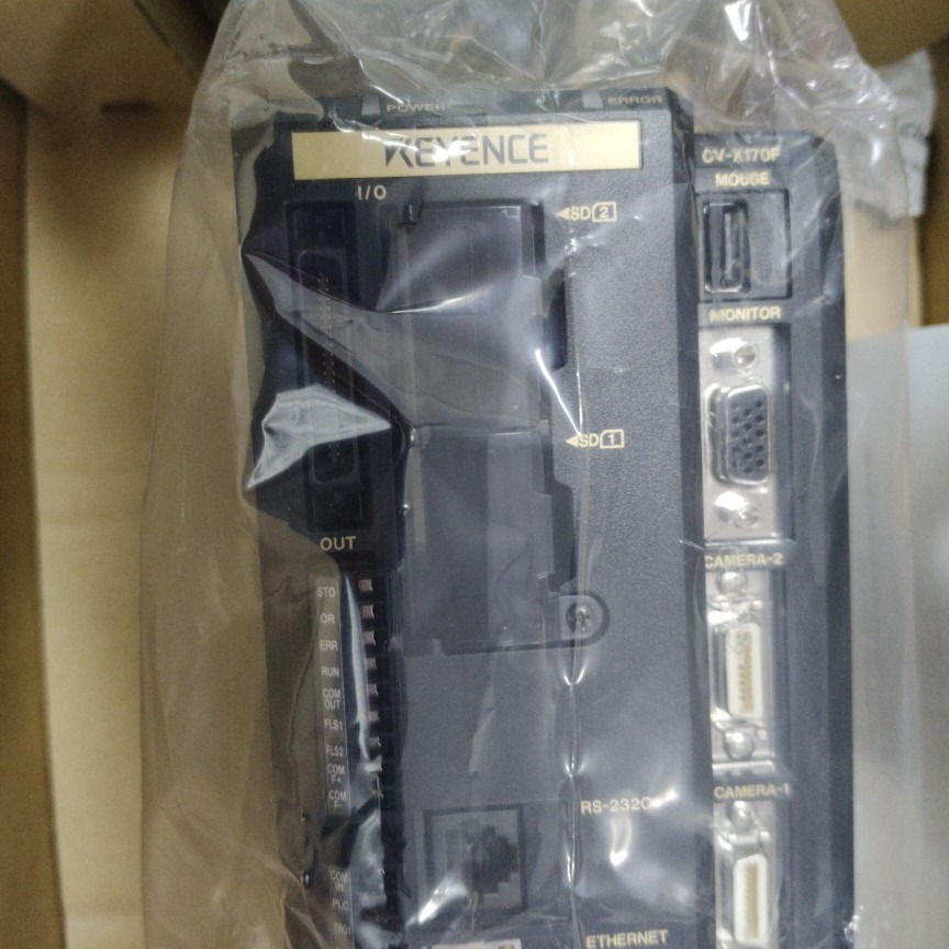 KEYENCE基恩士CV-X170F控制器原装议价CV-X17F