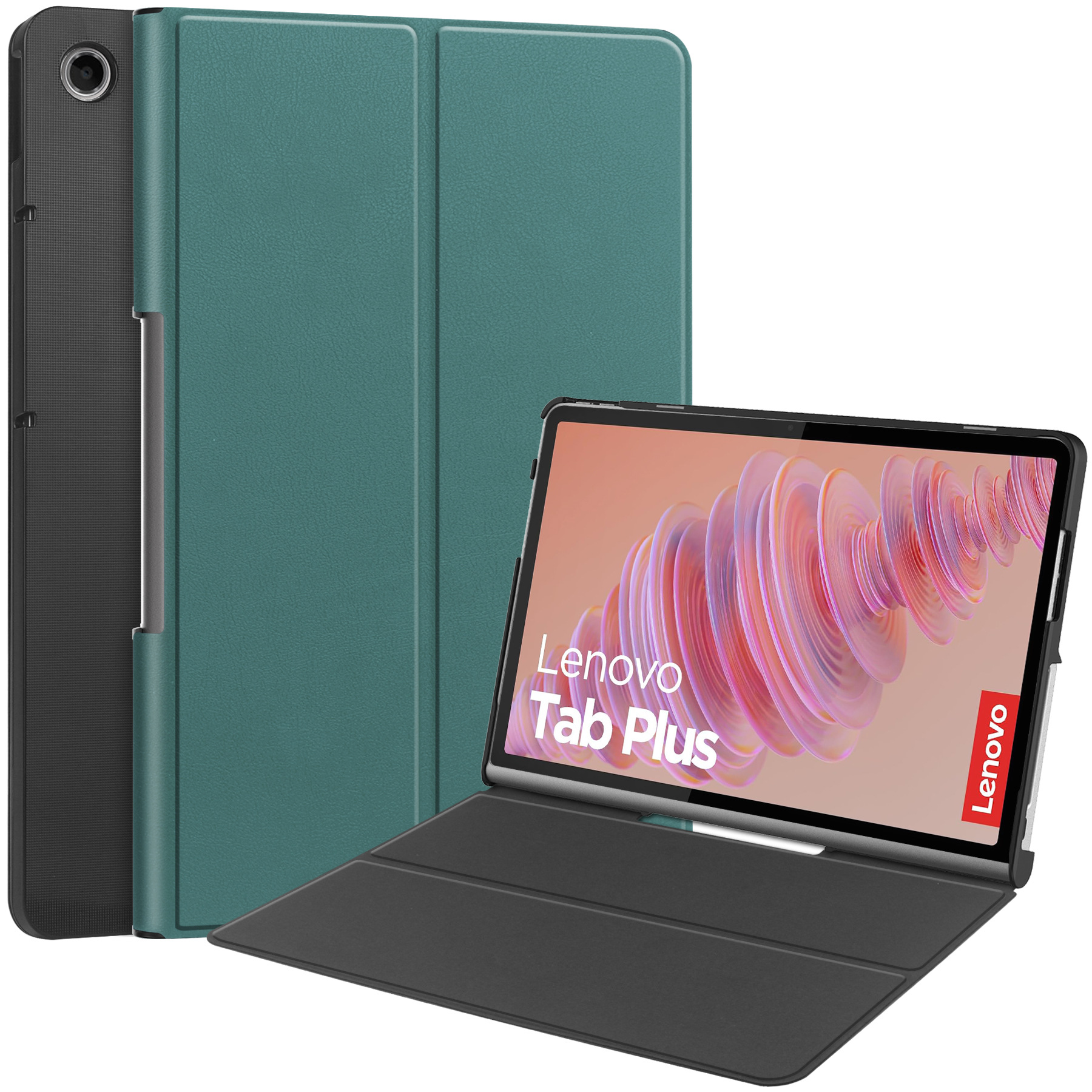 Soporte triple plegable para Lenovo Tab Plus TB351FU 11,5 "Cover