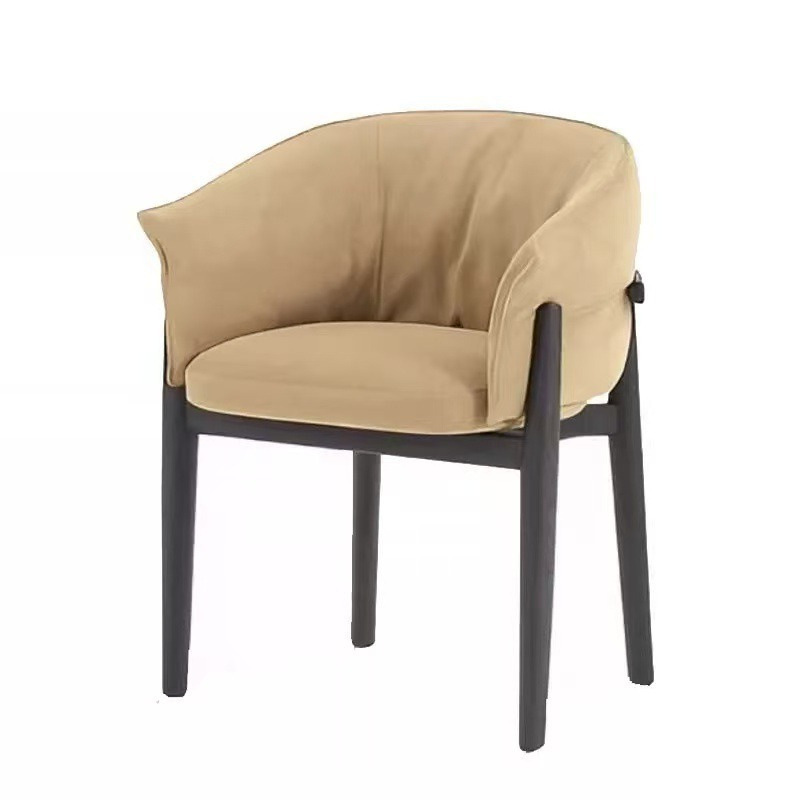 Silla de comedor de madera maciza S6 (a partir de dos)