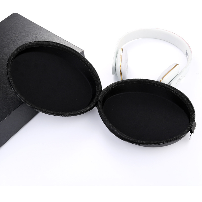 Sac pour écouteurs, chargeur d'écouteurs Bluetooth portable universel, boîte de rangement de câble de données, résistant à la pression et aux chocs_voghion.com