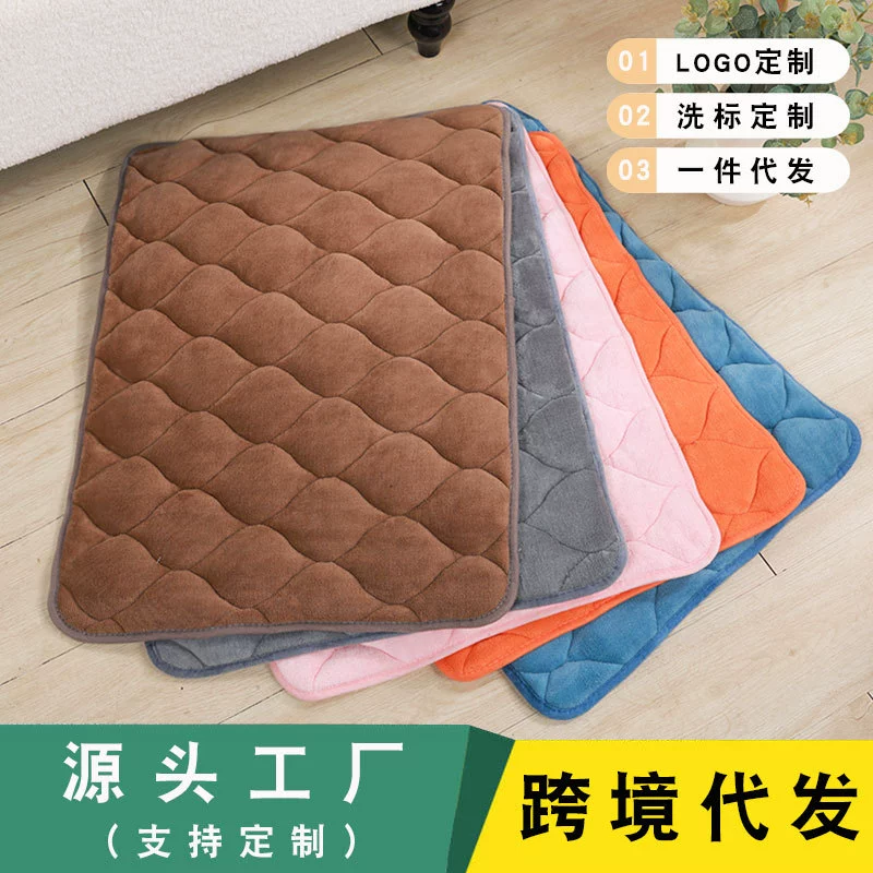 Pet коврик утолщение осенью и зимой