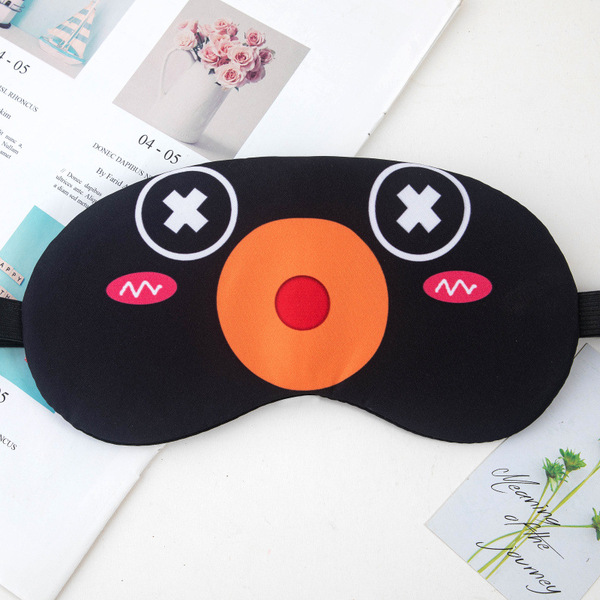 cute cartoon adjustable sleep mask