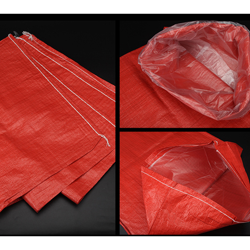 Waterproof Woven Bag Inner Liner Snakeskin Bag Courier Logistics Moving Clothing Packing Bag Luggage Storage Bag Wholesale
