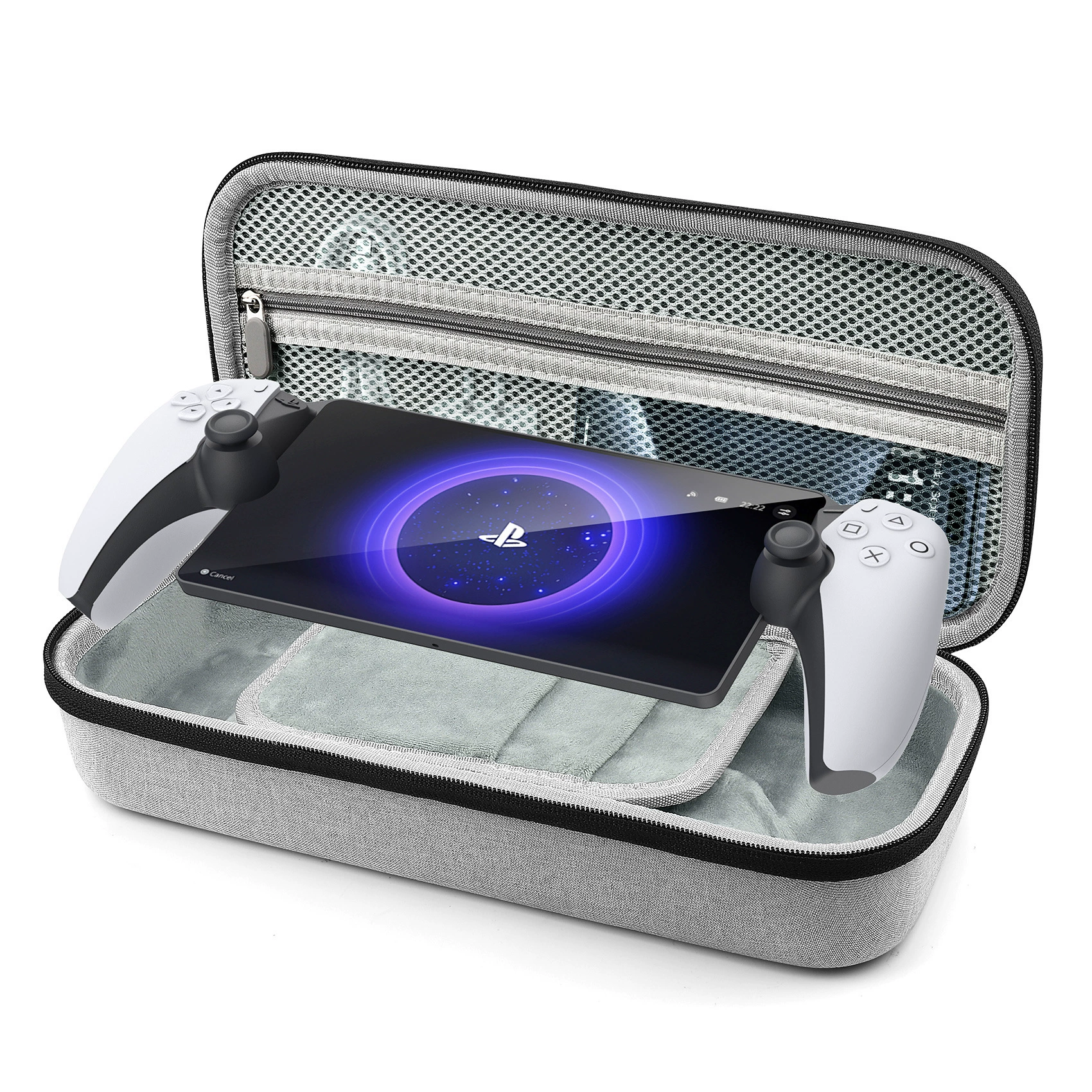 Подходит для PlayStation Portal Handheld Pack EVA Прорыв Packpack и Flip Сжатие Cross -border
