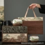 高档礼盒装新款复古茶叶罐