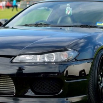Silvia S15 Headlight Cover, Front: Fara qapaqları