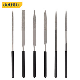 Deli Tool DL352406 Набор файлов для формирования файлов из 6 частей Diamond 4 × 160 мм