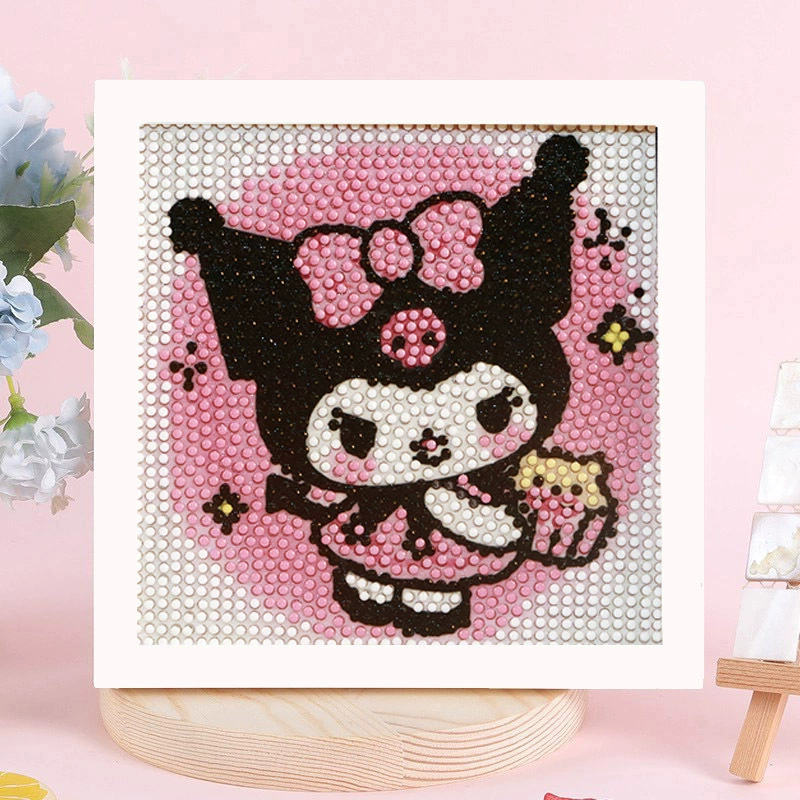 Мультяшная умная игрушка, DIY, новая коллекция, детское handmade diy, украшенная бриллиантами
