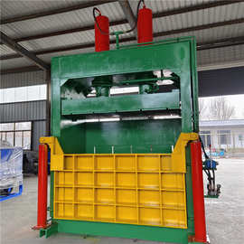 供应立式生活垃圾环保液压打包机海绵 棉花 中药材液压打包机图片