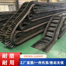 裙边环形输送带波状挡边环形输送带大倾角花边输送带运输带传送带