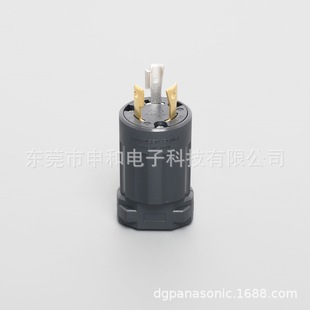Japan American Denki Heating Rod Plug 3242N-L8 480V 20A Grounding Price Negotiation