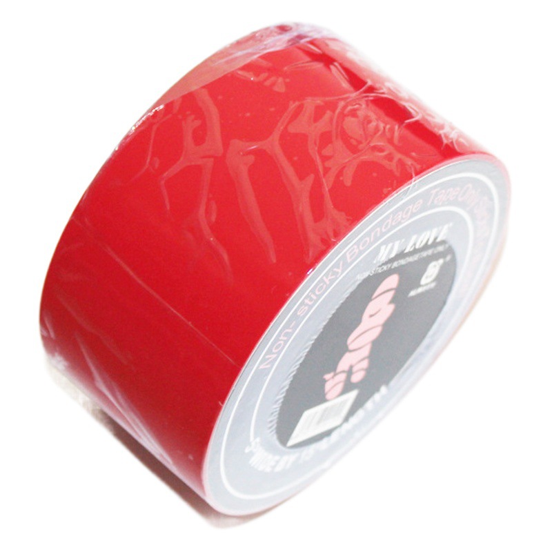 Juguetes sexuales al por mayor cinta electrostática vida de pareja sexo entrenamiento vinculante cinta no adhesiva multicolor