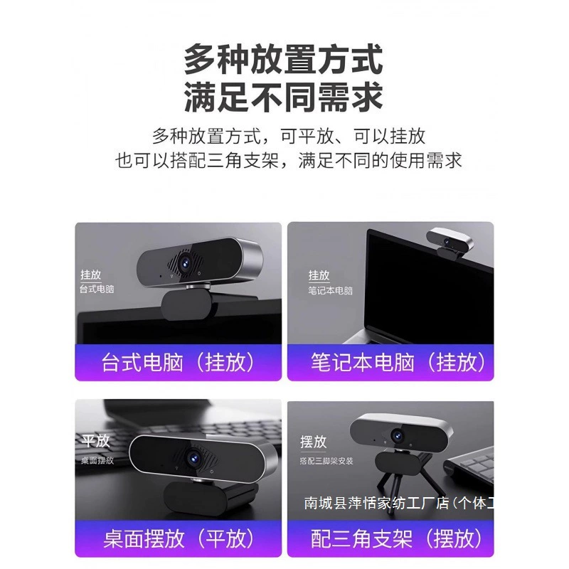 Laptop, CCTV camera, microphone