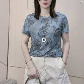中年妈妈装夏装薄款批发现货常熟直供2026年新款女装夏款地摊服装