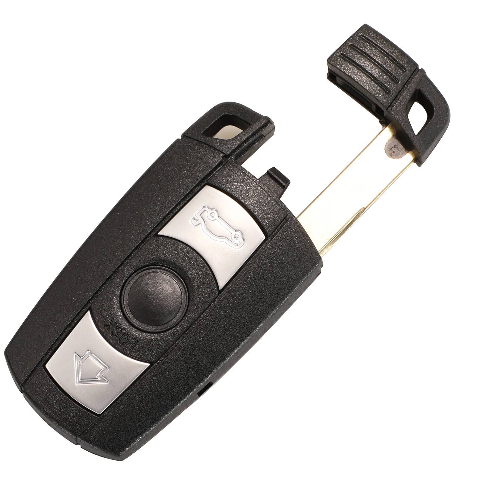 Suitable for BMW5 series smart key shell 2 1 key shell BMW 3 key key shell with small key set