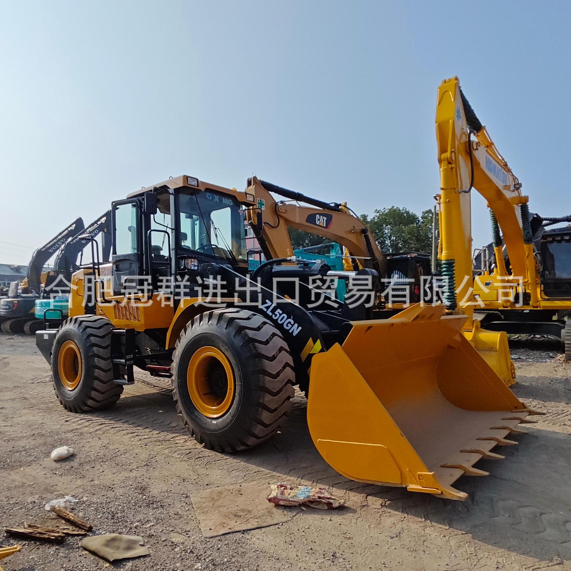 Comercio exterior venta directa 50 cargador XCMG LW50GN Liugong Lin Gong Long Gong cargador de maquinaria de construcción duradera carretilla elevadora