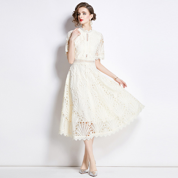 Lace summer dress