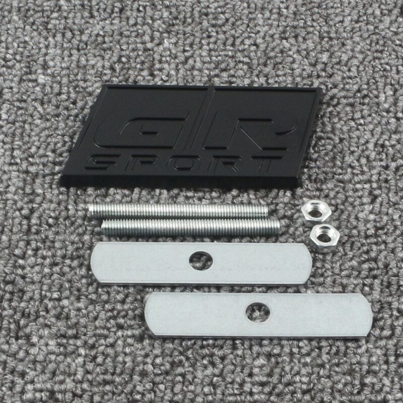 トヨタ改造ステッカー GR GRSPORT GR MN メタルステッカー リアステッカー テールステッカーに適しています。|undefined