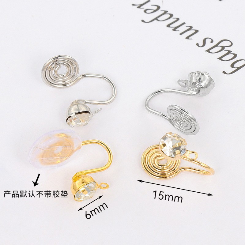 Mosquito coil, ear clips