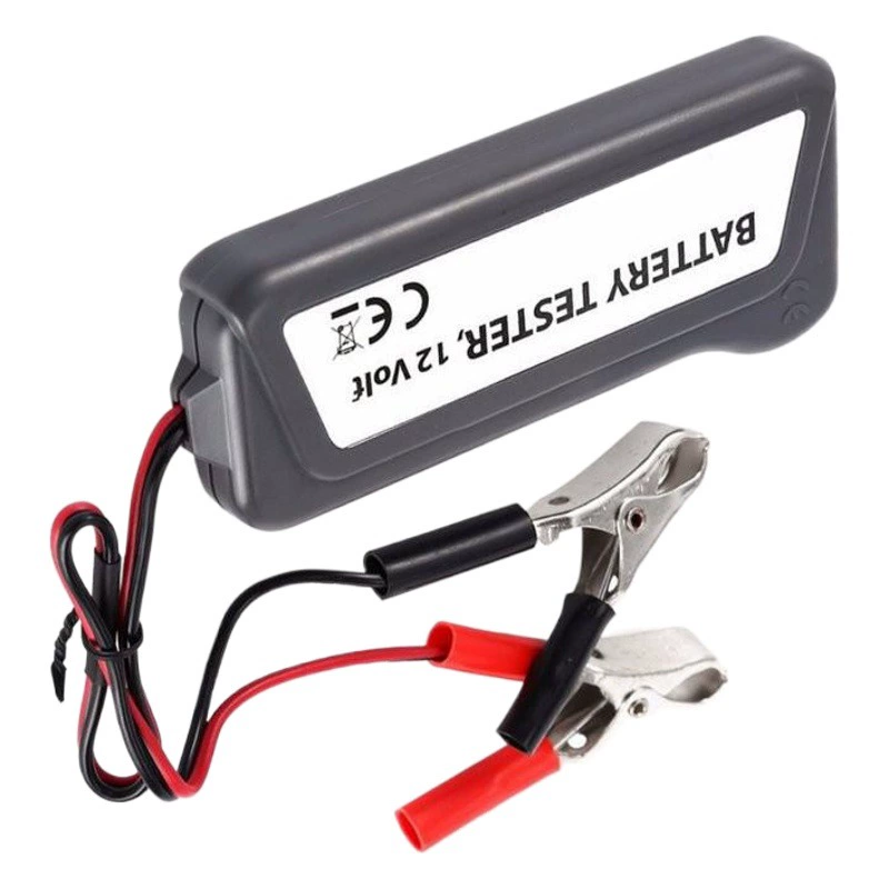 Автомобильный 12V тестер батареи мотоцикла автомобильный аккумулятор детектор