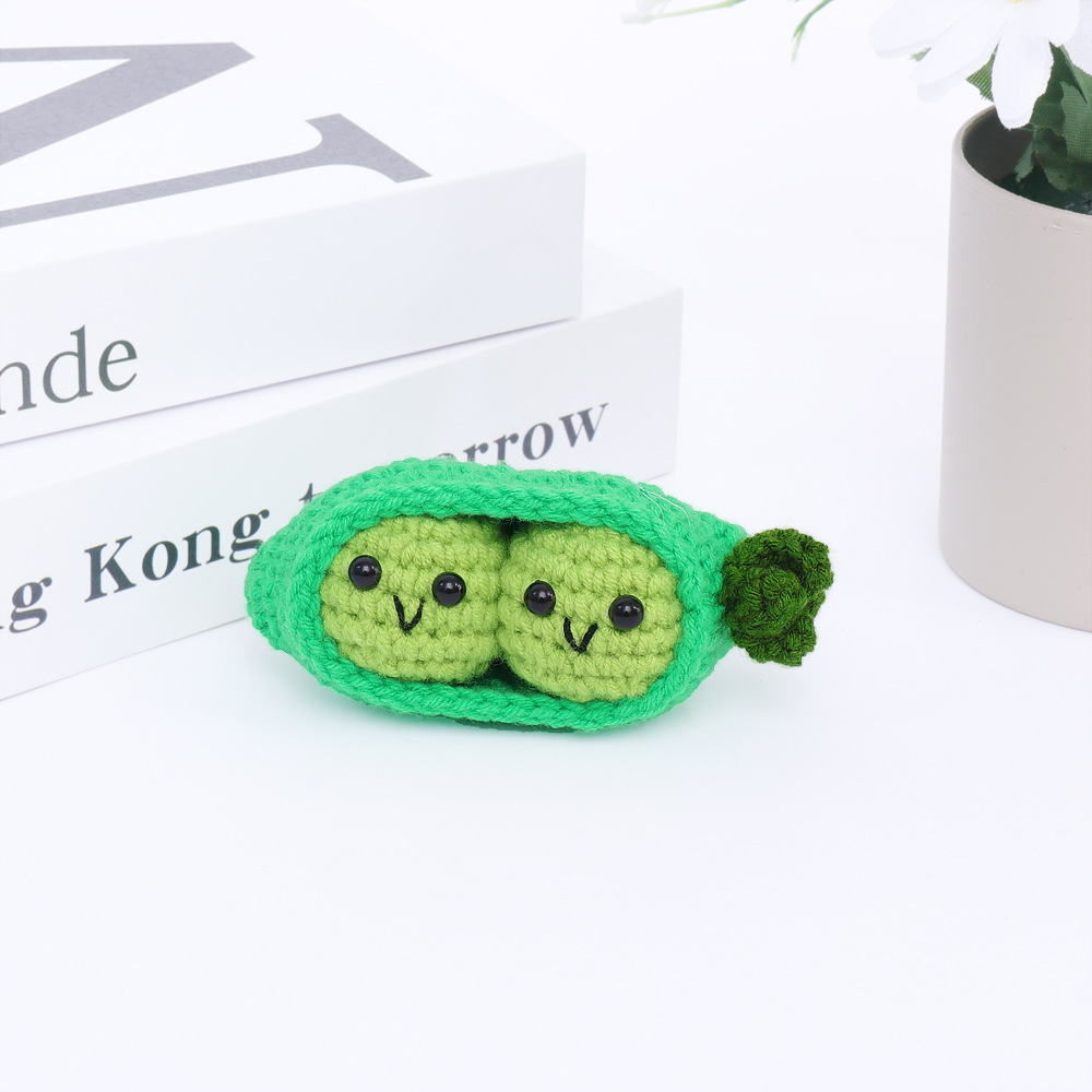 Knitted Vegetable Toy 7