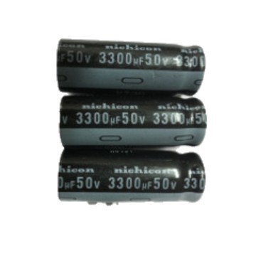 电容铝电解电容 50v3300uf 电解电容 拆机电容 电容器 铝电解电容