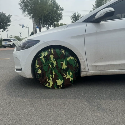 Spare wheel cover protection cover, anti-freeze spare tire