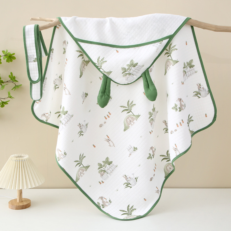 3겹 얇은 면이불/홈바니