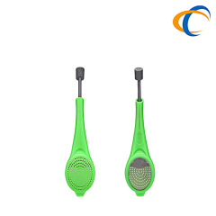 High-end Tea Maker for Travelers: Portable Mini Tea Filter, Food-Grade Tea Brewing Gadget, and Wholesale Tea Set