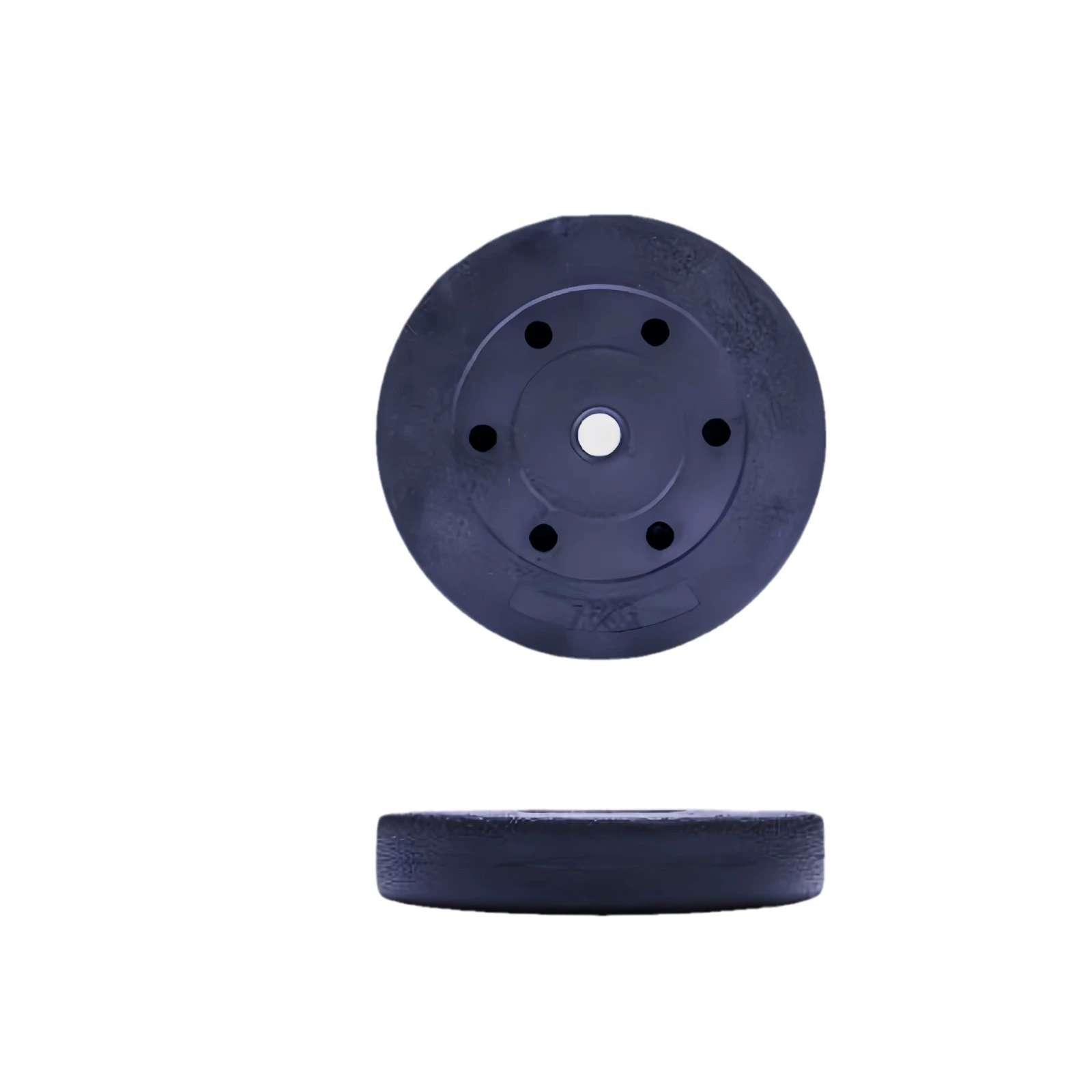 Мужские гантели с резиновым покрытием для тяжелой атлетики, приседаний, тренировки рук, утяжеленные диски для штанги для домашнего, коммерческого и тренажерного использования, для ног и пресса.