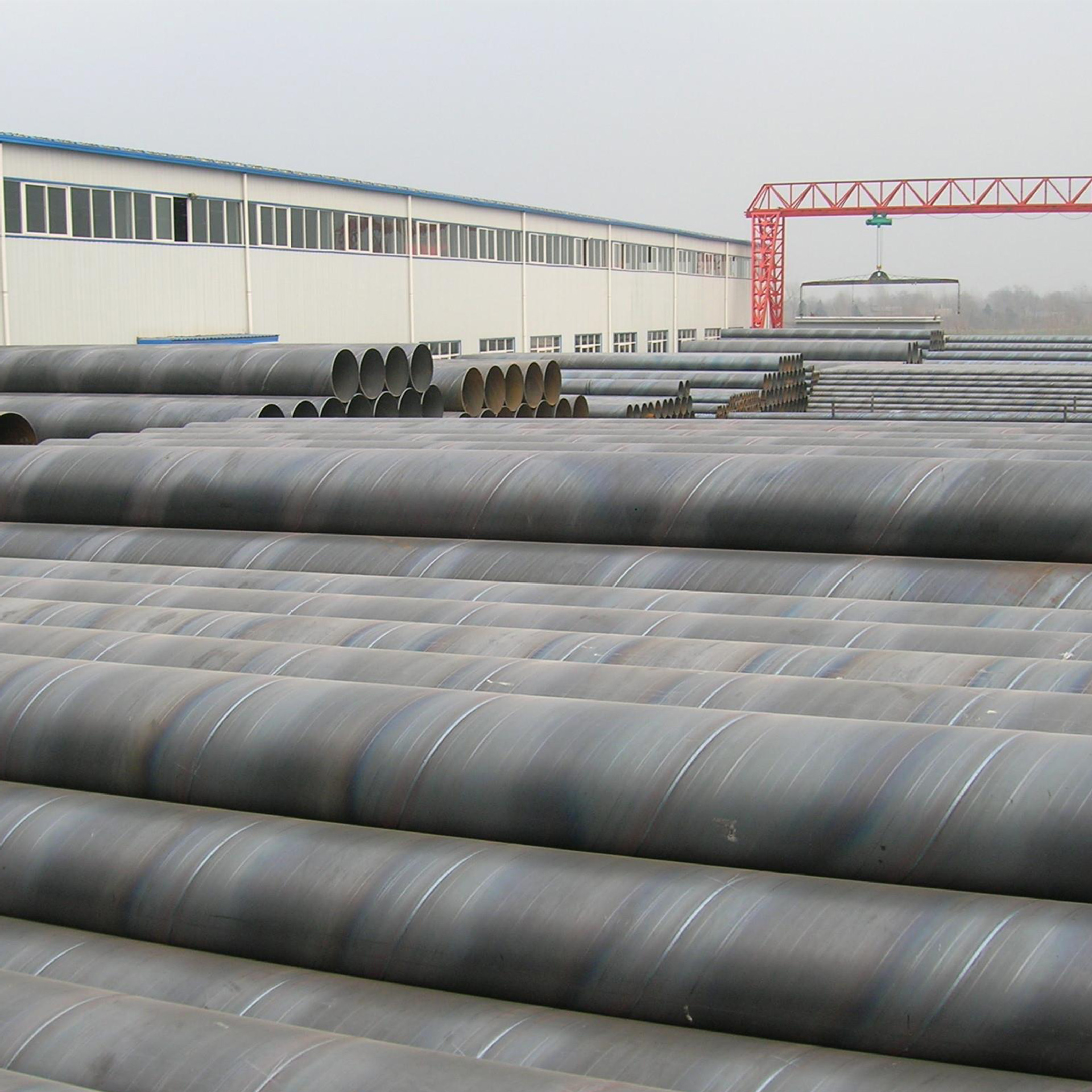 广东 螺旋管 钢护筒市政桥梁工程管道供给排水螺旋钢管钢板卷管